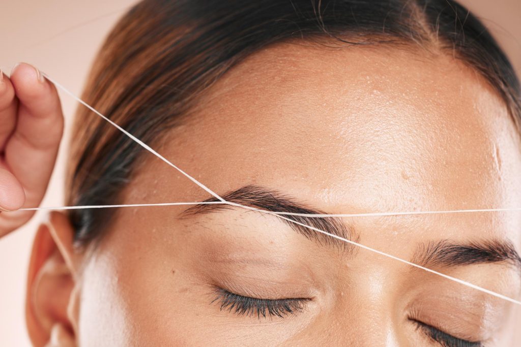 Depilação egípcia facial